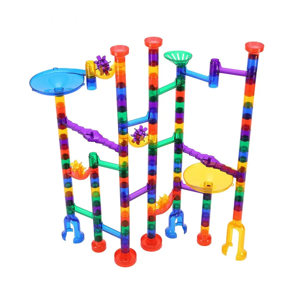 VEVOR Marble Run Set 150 PCS Building STEM Toy Educational Blocks Gift for Kids