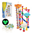 VEVOR Marble Run Set 230 PCS with Motorized Elevator Educational Gift for Kids