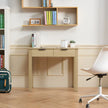 VEVOR Small Desk with Drawer Kids Desk for Bedroom Simple Study Table Light Wood