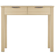 VEVOR Small Desk with Drawer Kids Desk for Bedroom Simple Study Table Light Wood