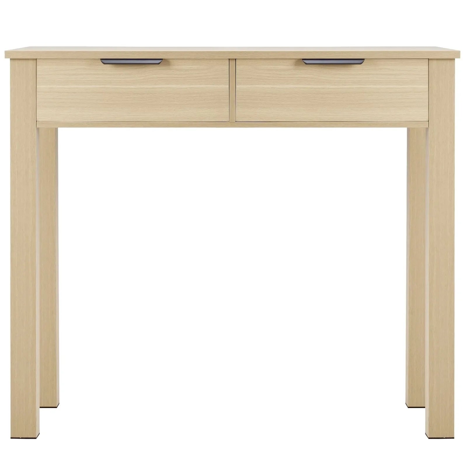 VEVOR Small Desk with Drawer Kids Desk for Bedroom Simple Study Table Light Wood