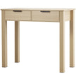 VEVOR Small Desk with Drawer Kids Desk for Bedroom Simple Study Table Light Wood