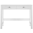 VEVOR Small Desk with Drawers Kids Desk for Bedroom Simple Study Table White