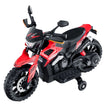 VEVOR Kids Ride on Motorcycle 6V Electric Motorbike with LED for Kids Aged 3+