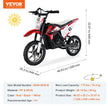 VEVOR Kids Ride on Motorcycle 36V Electric Motorbike with LED for Kids Aged 14+