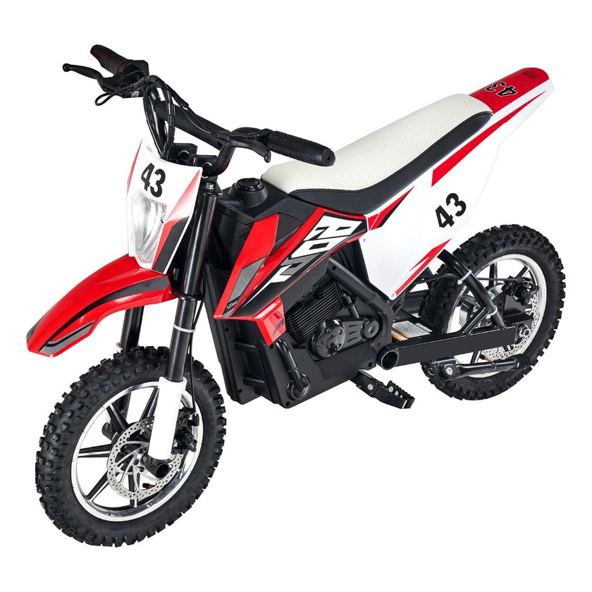 VEVOR Kids Ride on Motorcycle 36V Electric Motorbike with LED for Kids Aged 14+