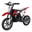 VEVOR Kids Ride on Motorcycle 36V Electric Motorbike with LED for Kids Aged 14+