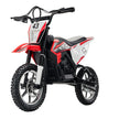 VEVOR Kids Ride on Motorcycle 36V Electric Motorbike with LED for Kids Aged 14+