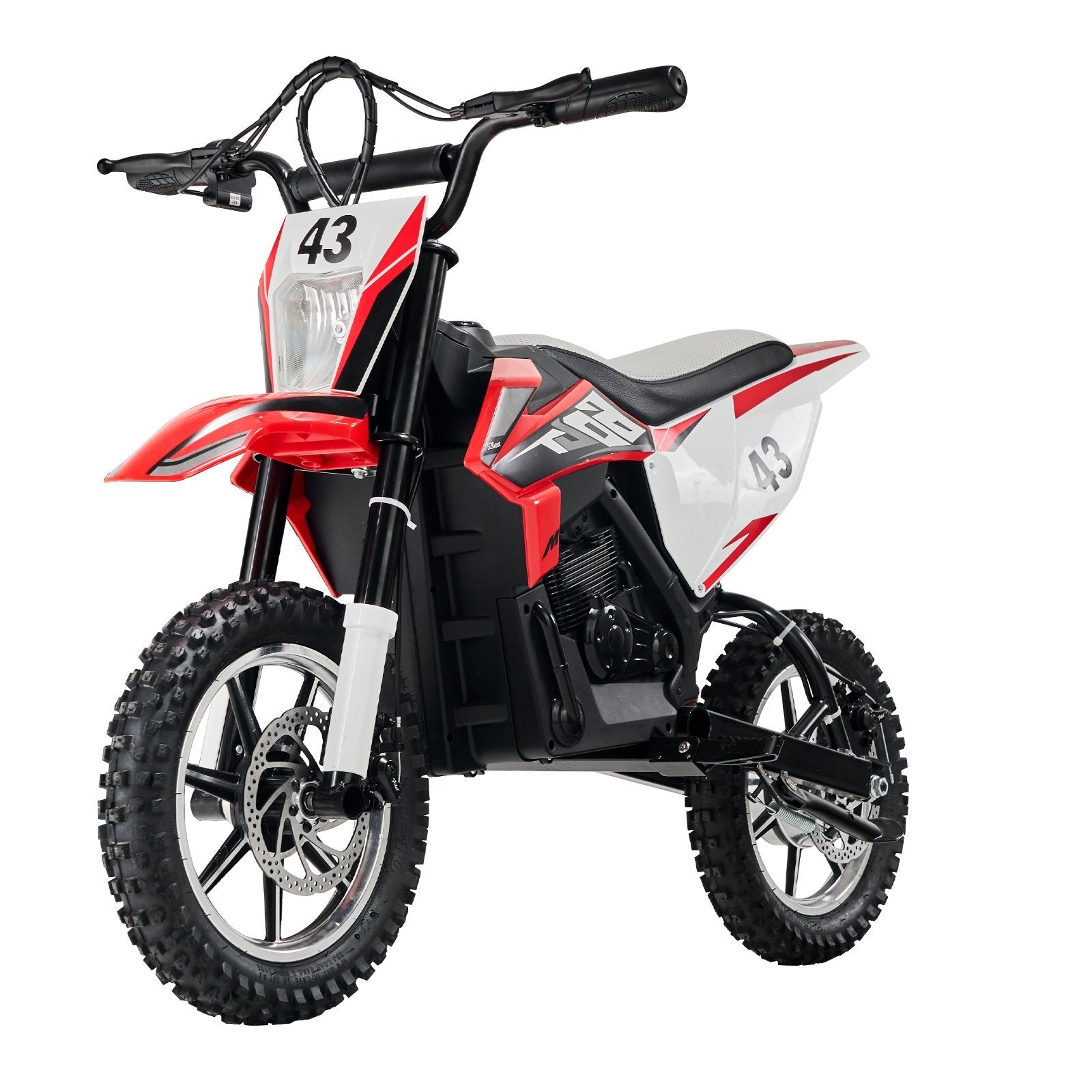 VEVOR Kids Ride on Motorcycle 36V Electric Motorbike with LED for Kids Aged 14+