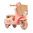 VEVOR Kids Ride on Motorcycle 12V Electric Motor Trike with LED for Kids Aged 3+