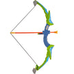 VEVOR Bow and Arrow Set for Kids, 2 Pack LED Light Up Archery Set with 20 Suction Cup Arrows, 2 Hanging Targets, 2 Quivers, 3 Target Cans, Outdoor Toy Birthday Gift for Boy & Girl 6 7 8 9 10+ Year Old