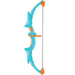 VEVOR Kids Bow and Arrow Set LED Light Up Outdoor Archery Kit Children 10 Arrows