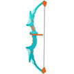 VEVOR Bow and Arrow Set for Kids, 2 Pack LED Light Up Archery Set with 20 Suction Cup Arrows, Standing Target, 2 Quivers, 2 Guns, 20 Soft Bullets, 3 Target Cans, Outdoor Toy for Boy & Girl 6+ Year Old