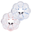 VEVOR Inflatable Bumper Balls 2-Pack, 3FT/0.9M Body Sumo Zorb Balls for Kids & Teens, Durable PVC Human Hamster Bubble Balls for Outdoor Team Gaming Play, Bumper Bopper Toys for Playground, Yard, Par