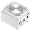VEVOR Mini Pottery Wheel Electric Ceramic Wheel Machine 0-320RPM Speed White