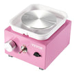 VEVOR Mini Pottery Wheel Electric Ceramic Wheel Machine 0-320RPM Speed Pink