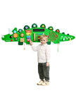 VEVOR Dinosaur Activity Wall Busy Board Panels 11 Activities Sensory Wall Panel