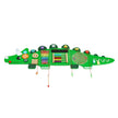 VEVOR Dinosaur Activity Wall Busy Board Panels 11 Activities Sensory Wall Panel