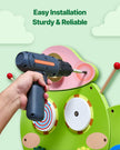 VEVOR Caterpillar Activity Wall Busy Board Panels 12 Activities Sensory Wall Toy