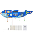 VEVOR Orca Activity Wall Busy Board Panels 12 Activities Sensory Wall Panel