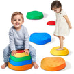 VEVOR Kids Balance Stepping Stones Sensory Obstacle Course 5 PCS Outdoor Indoor
