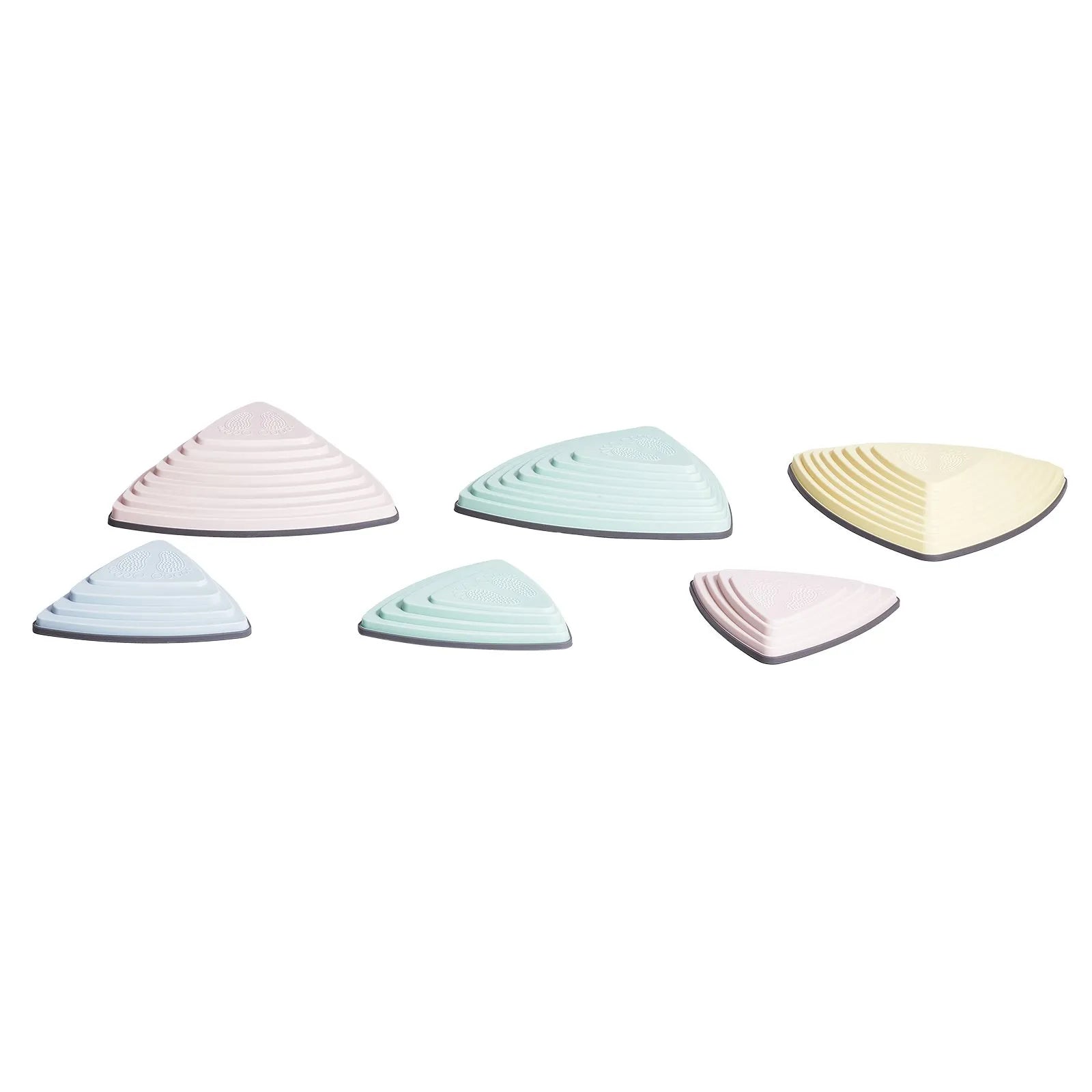 VEVOR Kids Balance Stepping Stones Sensory Obstacle Course 6 PCS Outdoor Indoor