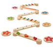 VEVOR Kids Balance Beam Stepping Stones Gym Obstacle Children Balance Board 6PCS