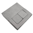 VEVOR Modular Kids Play Couch 4Pcs DIY Creative Child Sectional Sofa Dark Grey