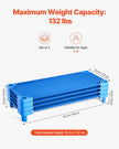 VEVOR Stackable Kiddie Cot 52