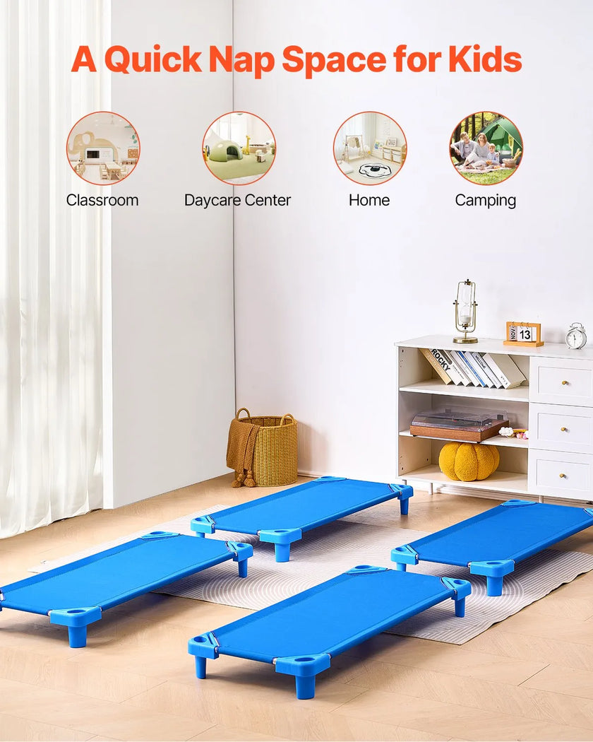 VEVOR Stackable Kiddie Cot 52