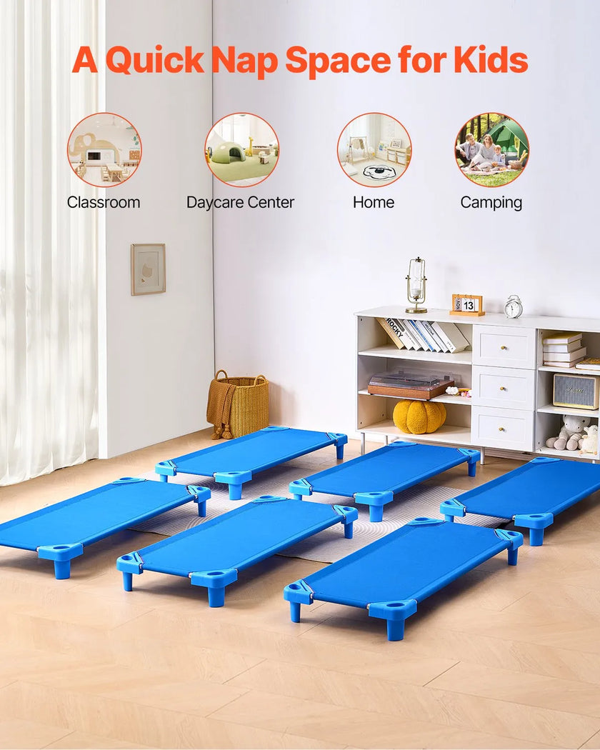 VEVOR Stackable Kiddie Cot 52