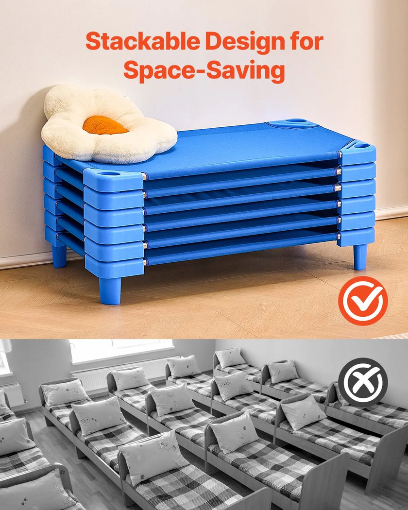 VEVOR Stackable Kiddie Cot 42