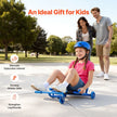 VEVOR Ride on Scooter Powered by Zig-Zag Motion Drift Cart for Kids Ages 4+