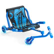 VEVOR Ride on Scooter Powered by Zig-Zag Motion Drift Cart for Kids Ages 4+