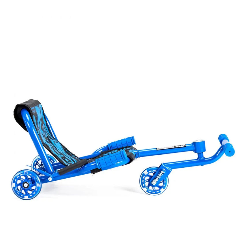 VEVOR Ride on Scooter Powered by Zig-Zag Motion Drift Cart for Kids Ages 4+
