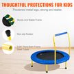 VEVOR 3FT Trampoline for Kids, 36