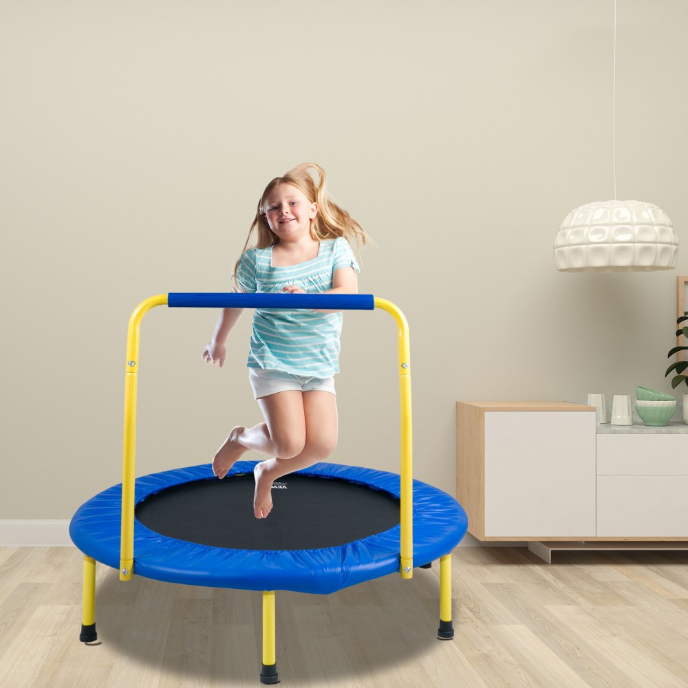 VEVOR 3FT Trampoline for Kids, 36