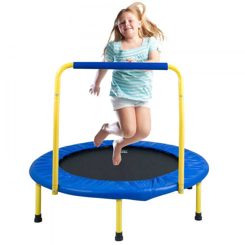 VEVOR 3FT Trampoline for Kids, 36