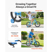 VEVOR Kids Bike 14 Inches BMX Style Children Bicycle for Boys & Girls Aged 3-6