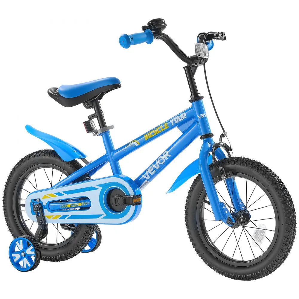 VEVOR Kids Bike 14 Inches BMX Style Children Bicycle for Boys & Girls Aged 3-6
