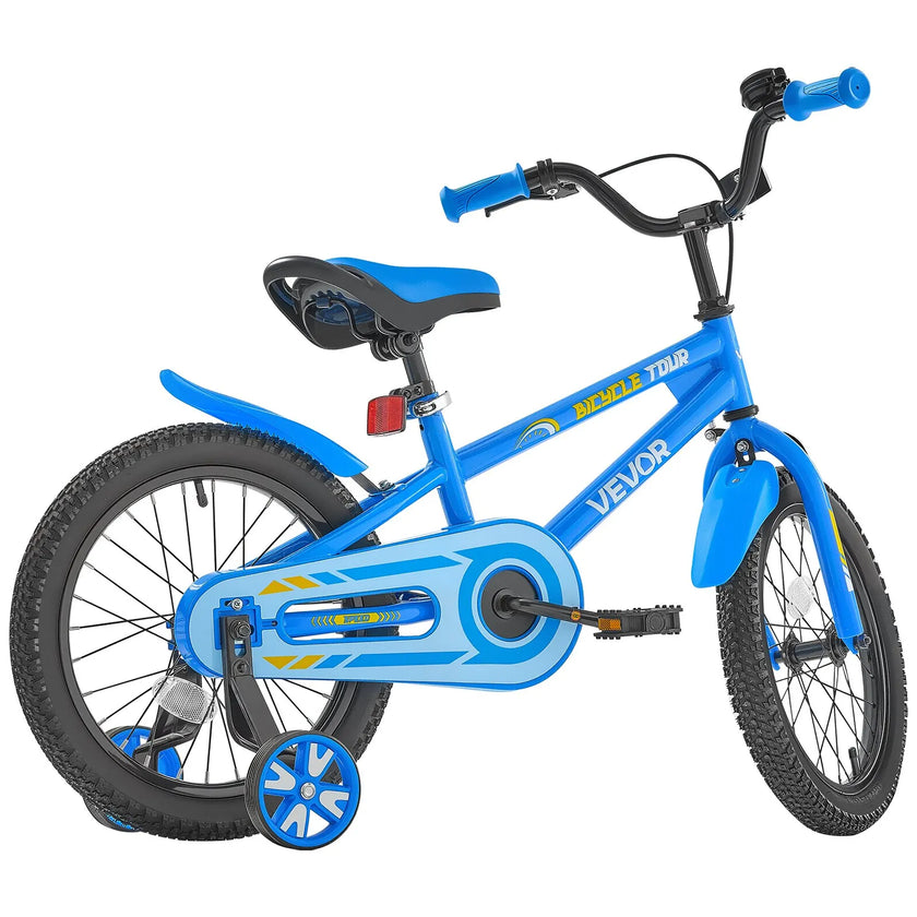 VEVOR Kids Bike 16 Inches BMX Style Children Bicycle for Boys & Girls Aged 4-8