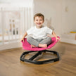 VEVOR Kids Swivel Chair, 220 lbs Capacity, Elephant Shape Sensory Spinning Chair, Autistic Kids Sensory Toy Seat with Non-Slip Metal Base, Toddler Sit & Spin Seat for Coordination Balance Focus, Red