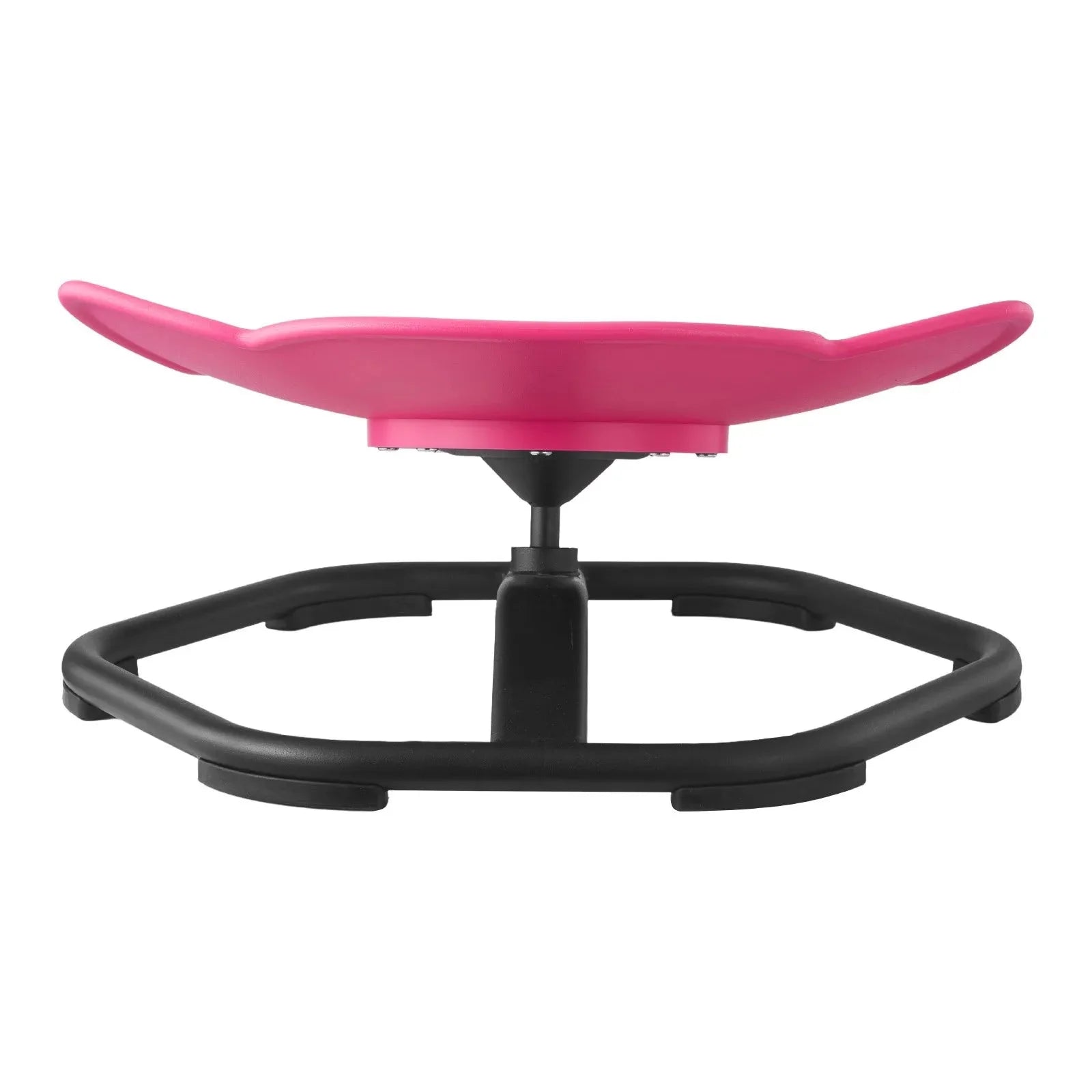 VEVOR Kids Swivel Chair, 220 lbs Capacity, Elephant Shape Sensory Spinning Chair, Autistic Kids Sensory Toy Seat with Non-Slip Metal Base, Toddler Sit & Spin Seat for Coordination Balance Focus, Red