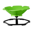 VEVOR Kids Swivel Chair, 220 lbs Capacity, Cylinder Shape Sensory Spinning Chair, Autistic Kids Sensory Toy Seat with Non-Slip Metal Base, Toddler Sit & Spin Seat for Coordination Balance Focus, Green