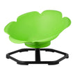 VEVOR Kids Swivel Chair, 220 lbs Capacity, Cylinder Shape Sensory Spinning Chair, Autistic Kids Sensory Toy Seat with Non-Slip Metal Base, Toddler Sit & Spin Seat for Coordination Balance Focus, Green