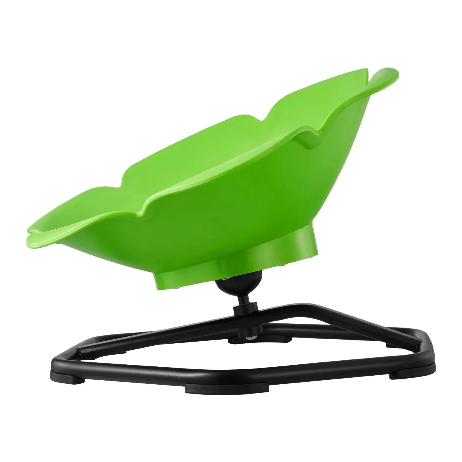 VEVOR Kids Swivel Chair, 220 lbs Capacity, Cylinder Shape Sensory Spinning Chair, Autistic Kids Sensory Toy Seat with Non-Slip Metal Base, Toddler Sit & Spin Seat for Coordination Balance Focus, Green