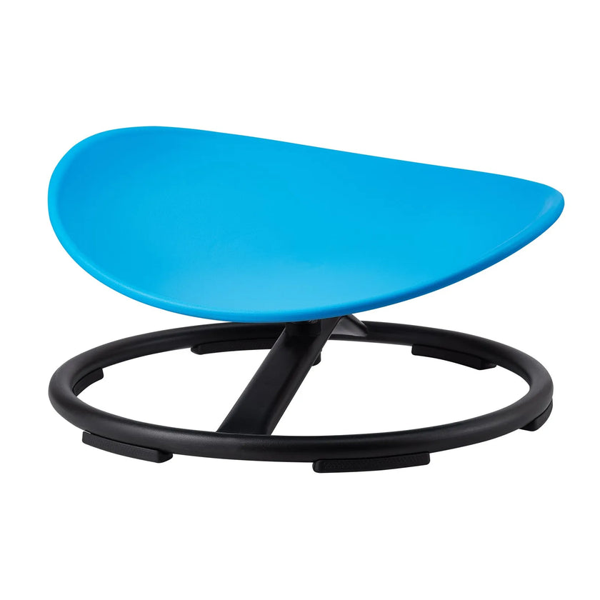 VEVOR Autistic Kids Spinning Chair 220 lbs Non Slip Sensory Swivel Chair Blue