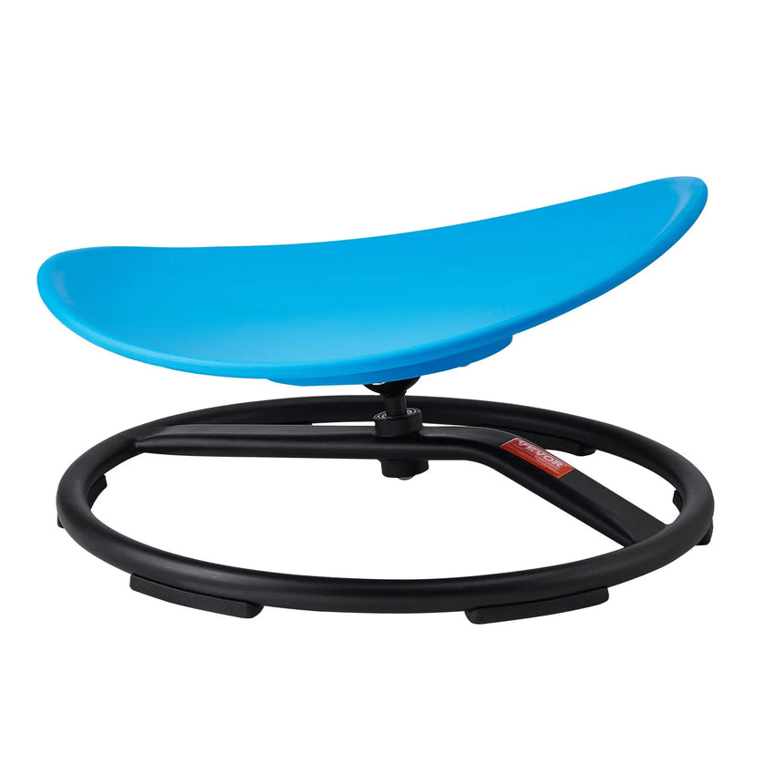 VEVOR Autistic Kids Spinning Chair 220 lbs Non Slip Sensory Swivel Chair Blue