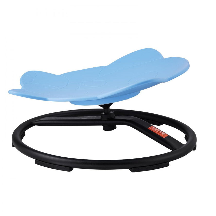 VEVOR Elephant Kids Spinning Chair 220 lbs Sensory Swivel Chair Seat Blue