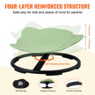 VEVOR Elephant Kids Spinning Chair 220 lbs Sensory Swivel Chair Seat Green